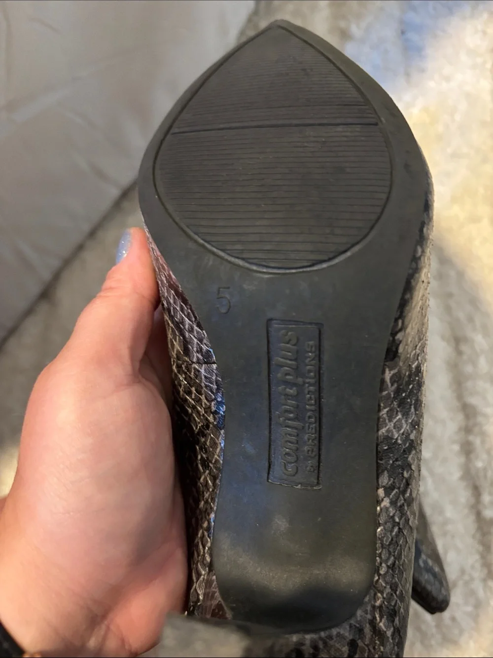 comfort plus by Predictions sleek pointed